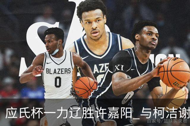 应氏杯一力辽胜许嘉阳 与柯洁谢科许皓鋐进4强